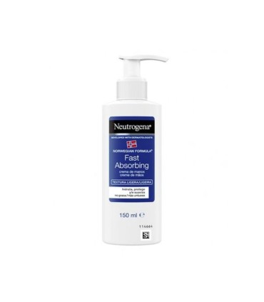 Neutrogena Creme de Mãos Rápida Absorção Textura Ligeira 150ml