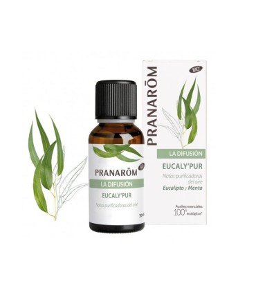Pranarom Difusão Blends Óleo Essencial EucalyPur 30ml