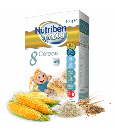 NUTRIBÉN 8 cereais Innova 300g