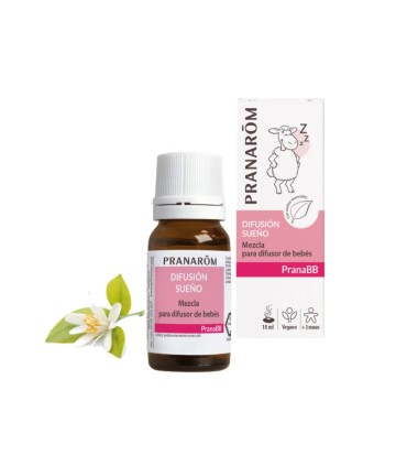 Pranarom Pranabb Mistura Difusão de Sono 10ml
