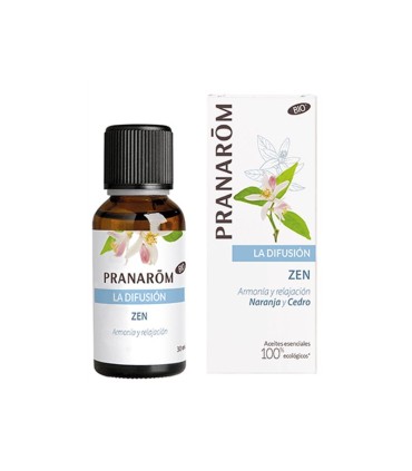 Pranarom Difusão Blends Óleo Essencial Zen 30ml