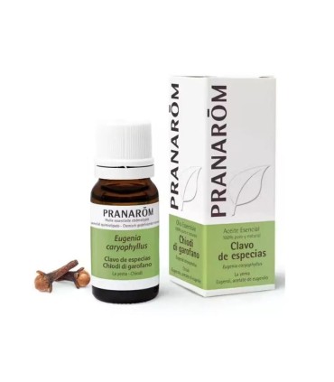 Pranarom Óleo Essencial Cravo de Especias Bio 10ml