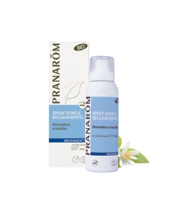 Pranarom Óleo Essencial Aromanoctis Sleep Spray Bio 100ml