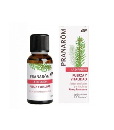 Pranarom Óleo Essencial Força e Vitalidade 30ml