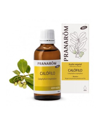 Pranarom Óleo Vegetal de Calofilo 50ml