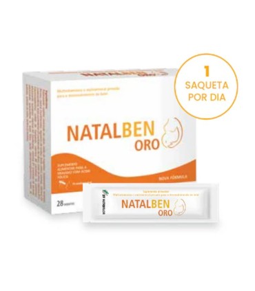 Natalben Oro 28 saquetas