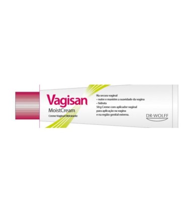 Vagisan Creme Vaginal Hidratante 50g