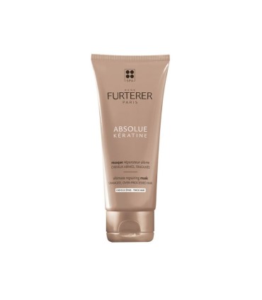 René Furterer Absolue Kératine Máscara Cabelos Espessos 100ml