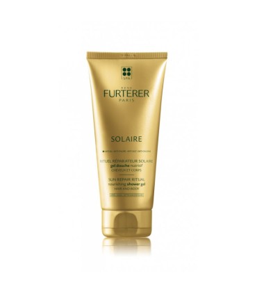 René Furterer Solaire Gel Duche Nutritivo Pós-Solar Corpo e Cabelo 200ml