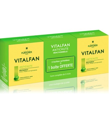 René Furterer Vitalfan Antiqueda Reacional 3x30 cápsulas