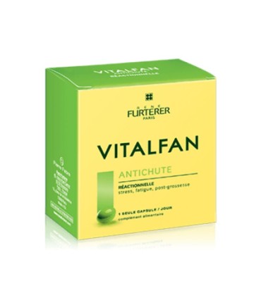 René Furterer Vitalfan Antiqueda Reacional 30 cápsulas