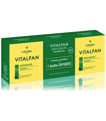 René Furterer Vitalfan Queda Progressiva 3x30 Cápsulas