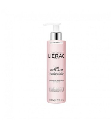 Lierac Leite Micelar Limpeza Rosto Lierac 200 ml