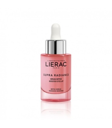 Lierac Supra Radiance Sérum Efeito Detox Potenciador de Luminosidade 30ml