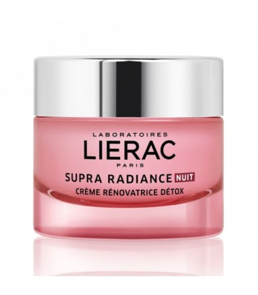 Lierac Supra Radiance Creme Renovador Efeito Detox - Noite 50ml