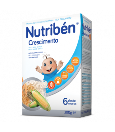 NUTRIBÉN Crescimento 300g