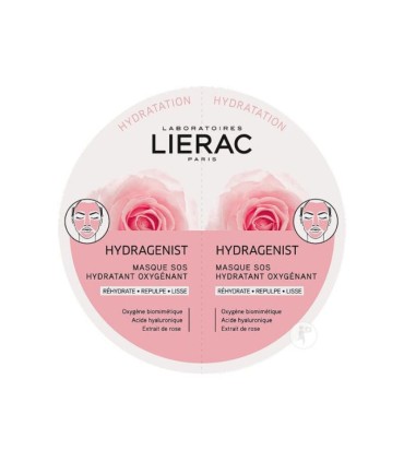 Lierac Hydragenist Duo Máscara SOS Hidratante 2x6ml