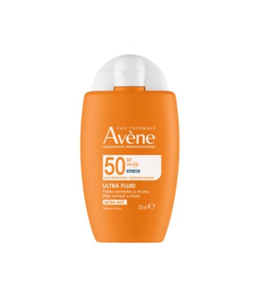 Avène Solar Ultra Fluido Mat SPF50+ 50ml