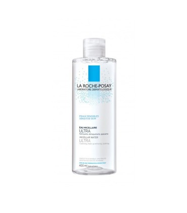 La Roche Posay Água Micelar Ultra Pele Sensível 400ml