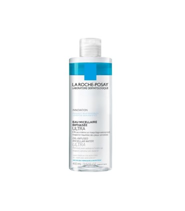 La Roche Posay Desmaquilhante Água Micelar Bifásica 400ml