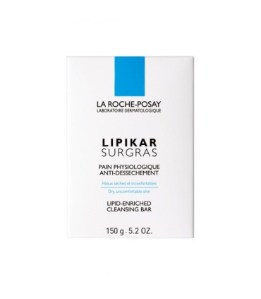 La Roche Posay Lipikar Surgras Pain Sabonete 150g