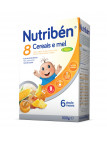 NUTRIBÉN 8 cereais e mel 4 frutas 300g