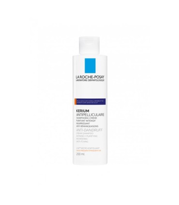 La Roche Posay Kerium Shampoo Caspa Seca 200ml