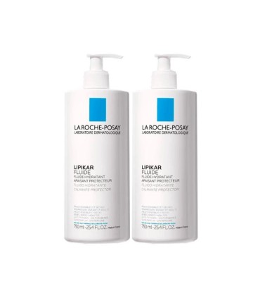 La Roche Posay Lipikar Fluido Hidratante 2x750ml