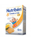 NUTRIBÉN 8 cereais e mel bolacha Maria 300g