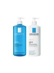La Roche Posay Lipikar Leite 750ml + Gel de Banho 750ml