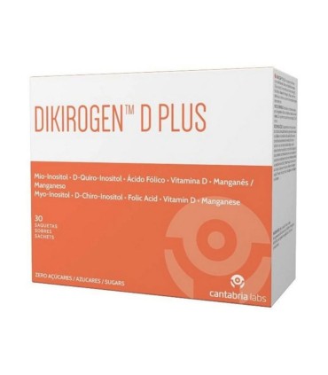 Dikirogen D Plus 30 saquetas