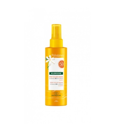 Klorane Polysianes Spray Sublime SPF50 200ml