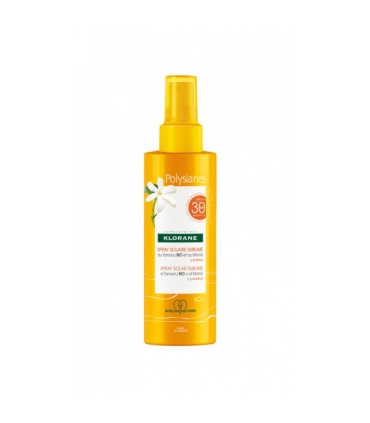 Klorane Polysianes Spray Corpo SPF30 200ml