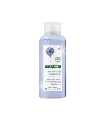 Klorane Água Floral Desmaquilhante de Rosto e Olhos 400ml