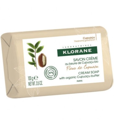 Klorane Bodycare Flor de Cupuaçu Sabonete 100g