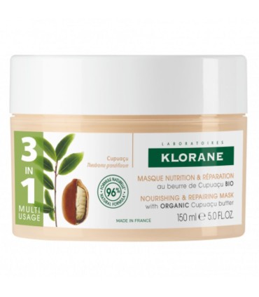 Klorane Manteiga de Cupuaçu BIO Máscara 150 ml