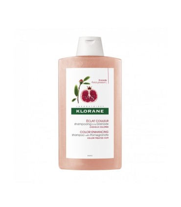 Klorane Shampoo Sublimador Romã 400ml