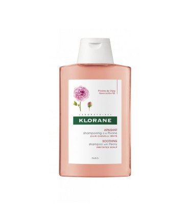 Klorane Shampoo de Peónia 200ml