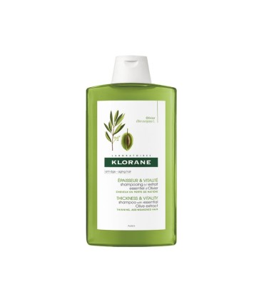 Klorane Shampoo Extrato de Essência de Oliveira 400ml