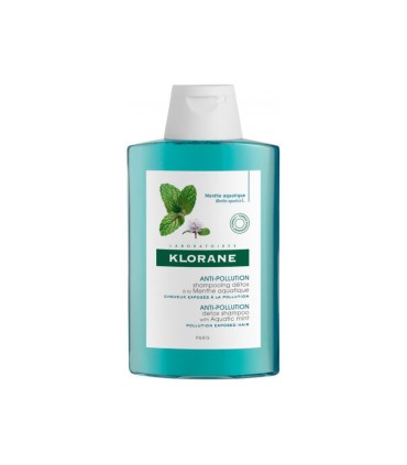 Klorane Shampoo Menta Aquática 200ml