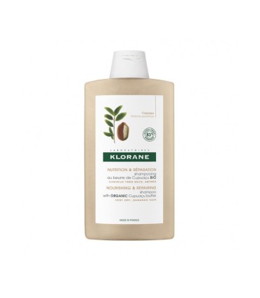 Klorane Shampoo Manteiga Cupuaçu Bio 400ml