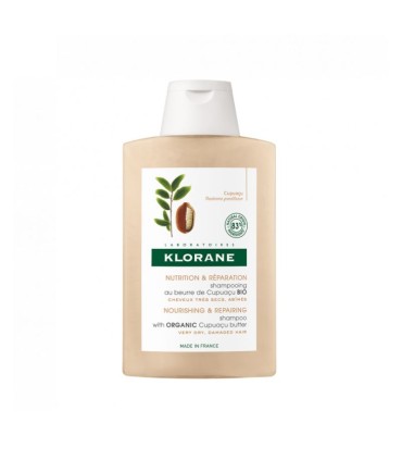 Klorane Shampoo Manteiga Cupuaçu Bio 200ml