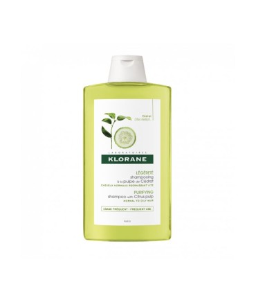 Klorane Shampoo de Cidra 400ml