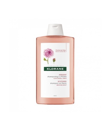 Klorane Shampoo de Peónia 400ml