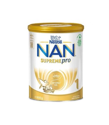 Nestlé Nan SupremePro 1 Leite Lactente +0M 800g