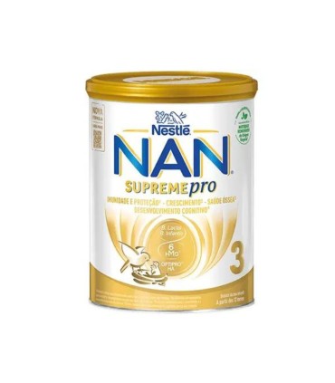 Nestlé Nan SupremePro 3 Leite Crescimento 800g
