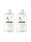Klorane Shampoo de Leite de Aveia 2x400ml