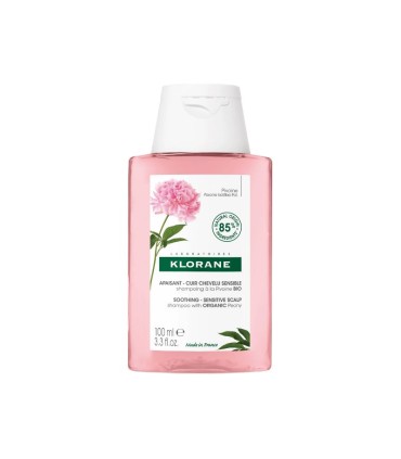 Klorane Shampoo de Peónia 100ml