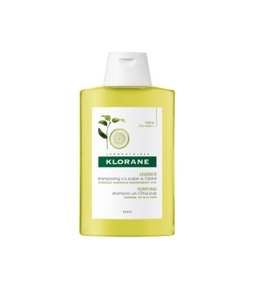 Klorane Shampoo Polpa de Cidra 100ml