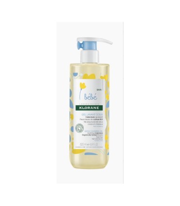 Klorane Bébé Gel Lavante Suave 500ml
